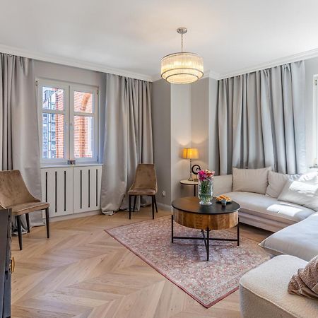 Stylowy Apartament W Sercu Starowki Z Widokiem Na Motlawe Gdańsk Buitenkant foto