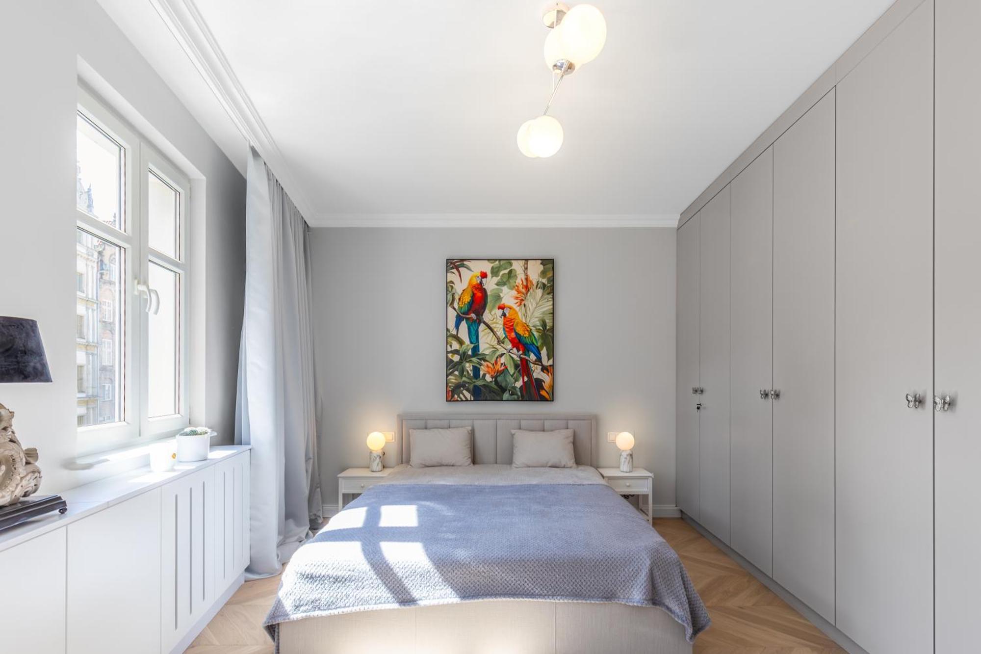 Stylowy Apartament W Sercu Starowki Z Widokiem Na Motlawe Gdańsk Buitenkant foto