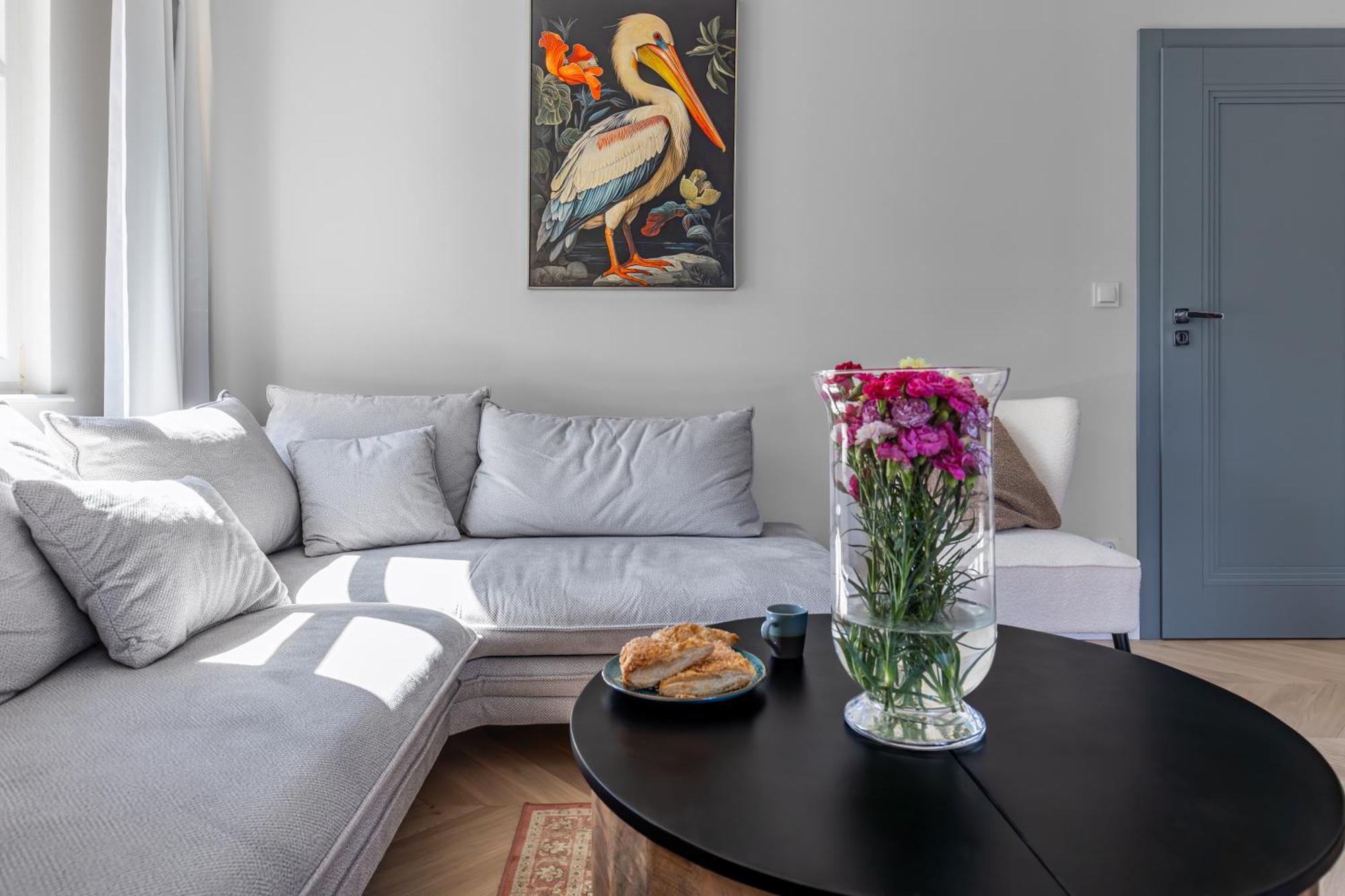 Stylowy Apartament W Sercu Starowki Z Widokiem Na Motlawe Gdańsk Buitenkant foto